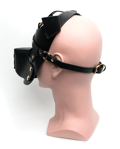 Bondage Pup Hood - O/S Black