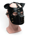 Bondage Pup Hood - O/S Black