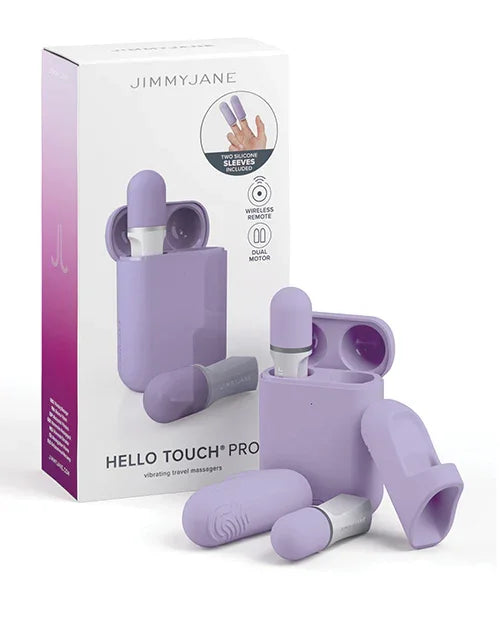 JimmyJane Hello Touch PRO Mini Finger Stimulators