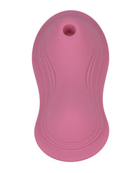 iRide Pleasure Seat Suck Stimulator Rechargeable w/Wireless Remote - Dusty Pink