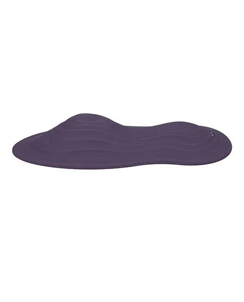 iRide Pleasure Seat Throb Stimulator Rechargeable w/Wireless Remote - Dusty Purple