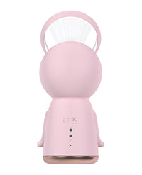 Shots Pumped Exquisite Rechargeable Vulva & Breast Pump - Pink
