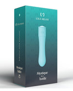 Lola Milani Mystique Bullet w/Emerald Bottle - Teal
