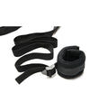 Bedroom Bliss Lover Bed Restraint System - Black