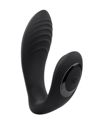 Playboy Pleasure Play time Multi Play G-Spot &amp; P-Spot Vibrator - Black