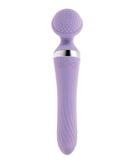 Playboy Pleasure Vibrato Wand Vibrator - Lilac