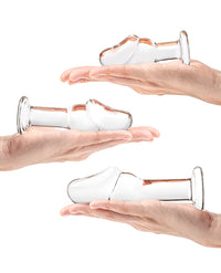 Glas Helmet Head Anal Training Kit - Set of 3
