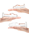 Glas Helmet Head Anal Training Kit - Set of 3