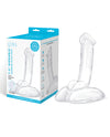 Glas 7.5 & Rideable Standing Cock w/Stability Base