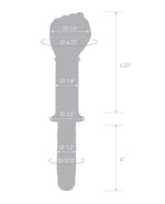 Glas 11 & Fist Double Ended w/Handle Grip