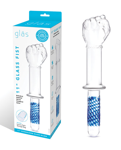 Glas 11 & Fist Double Ended w/Handle Grip