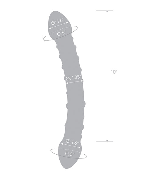 Glas 12 & Double Trouble Dildo