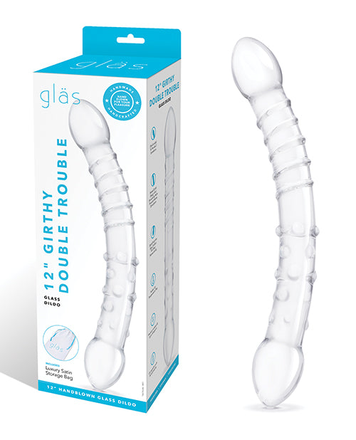 Glas 12 & Double Trouble Dildo