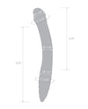 Glas 11 & Double-sided Dildo G-Spot & P-Spot Stimulation