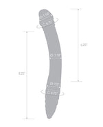 Glas 11 & Double-sided Dildo G-Spot & P-Spot Stimulation