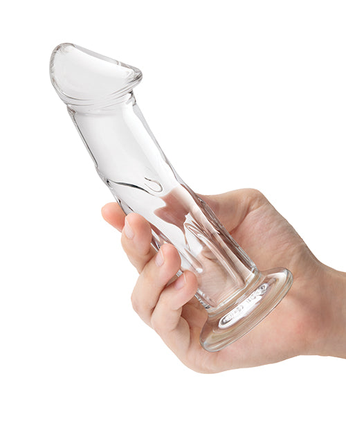 Glas 6 & Dildo w/Veins & Flat Base