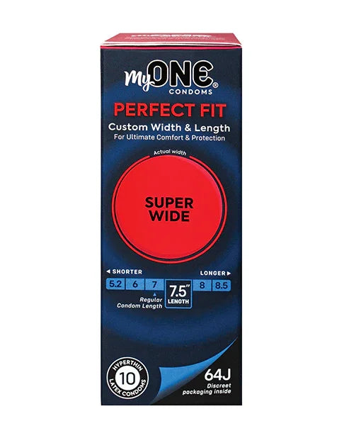 My One Super Wide Condoms - Pack of 10