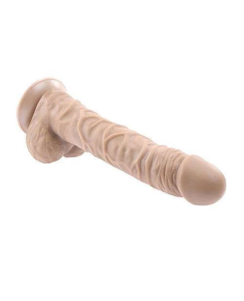 Gender X Flexskin Poseable True Feel 10 Dildo - Light