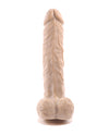 Gender X Flexskin Poseable True Feel 10 Dildo - Light