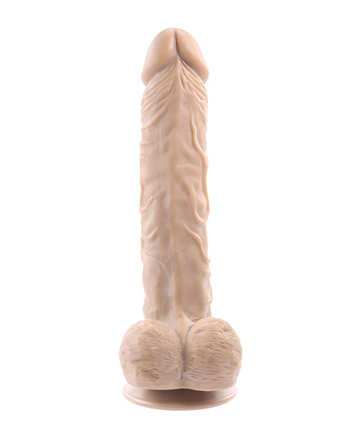 Gender X Flexskin Poseable True Feel 10 Dildo - Light