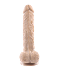 Gender X Flexskin Poseable True Feel 10 Dildo - Light