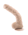 Gender X Flexskin Poseable True Feel 10 Dildo - Light