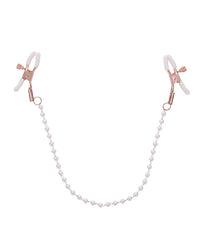 Mischief Peaches & CreaMe Pearl Nipple Clamps