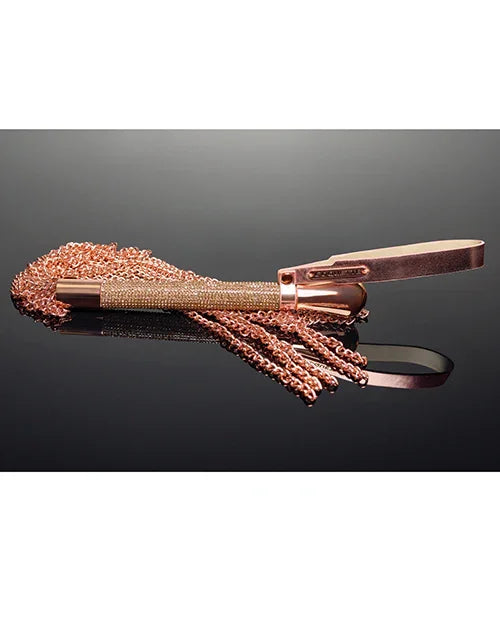 Pleasure Collection Chain Whip - Rose Gold