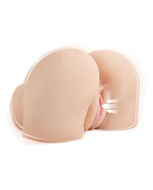 PDX Elite Back That Ass Up Automatic Mega Masturbator - Light
