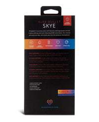 Nu Sensuelle Skye Velvet Touch Vibe - Hot Pink