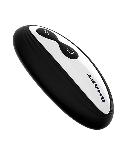 Shaft Flexskin Liquid Silicone 7.8&quot; Vibrating Sheath - Oak