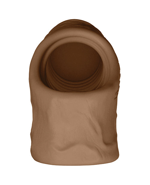 Shaft Model F Flexskin Liquid Silicone 8.8&quot; Sheath - Oak