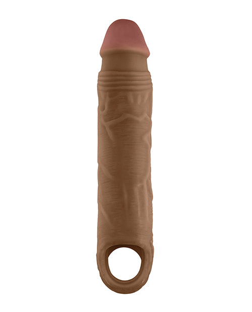 Shaft Model F Flexskin Liquid Silicone 7.8&quot; Sheath - Oak