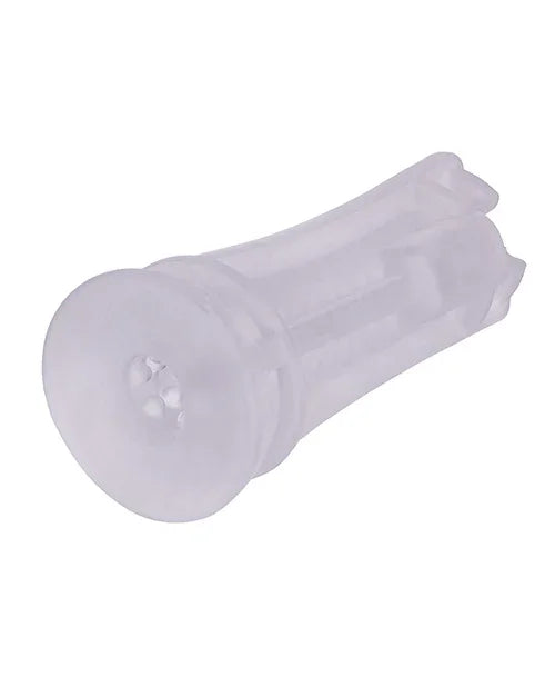 Bionic Vibro Stroker w/Oscillation & Suction - Black
