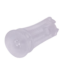 Bionic Vibro Stroker w/Oscillation & Suction - Black