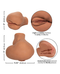 Stroke It Side Banger - Brown