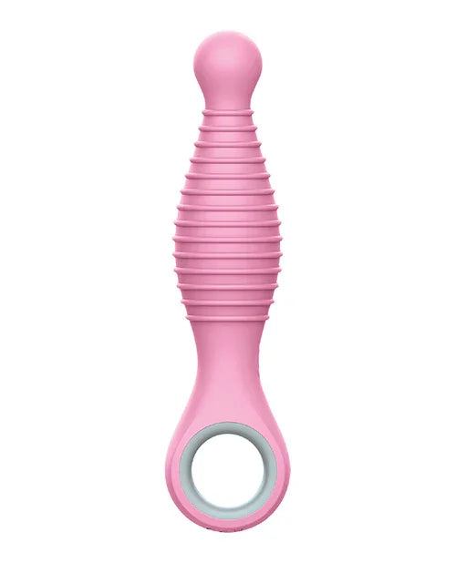 Rock Candy Sweet Cheeks Tapered Anal Vibe - Pink