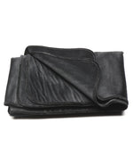 Bedroom Bliss Love Cover Waterproof Throw Blanket - Black