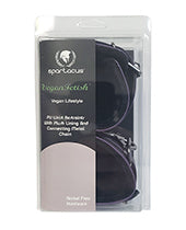 Spartacus Galaxy Legend Faux Leather Wrist Restraints - Purple