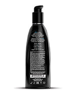 Wicked Sensual Care Aqua Water Based Lubricant - 8.5 oz Fragrance Free