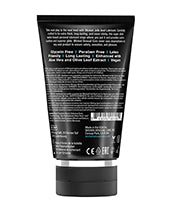 Wicked Sensual Care Jelle Water Based Anal Lubricant - 4 oz Fragrance Free