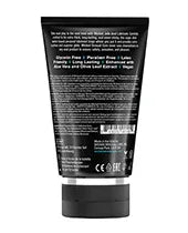 Wicked Sensual Care Jelle Water Based Anal Lubricant - 4 oz Fragrance Free