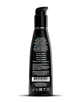 Wicked Sensual Care Aqua Water Based Lubricant - 4 oz Fragrance Free