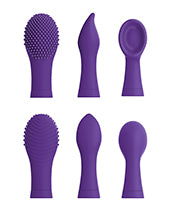 JimmyJane Focus Sonic Vibrator - Purple
