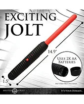 Master Series Spark Rod Zapping Wand - Red/Black