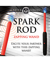Master Series Spark Rod Zapping Wand - Red/Black