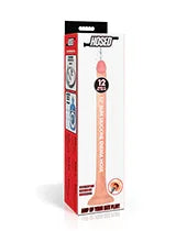 Hosed Silicone Enema Hose - 12" Long