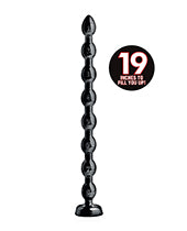 Hosed 1.5&quot; Beaded Hose - 19&quot; Long