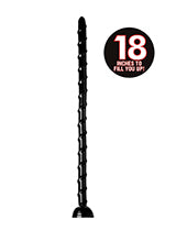 Hosed 1&quot; Swirl Hose - 18&quot; Long