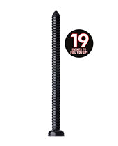 Hosed Ribbed Hose - 19&quot; Long